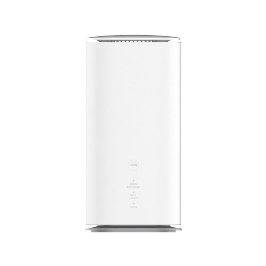 au エーユー Speed Wi-Fi HOME 5G L13 ZTR02 ホワイト 4941787119690