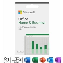 Microsoft マイクロソフト Office Home & Business 2024   EP2-06791 EP206791 4549576249797