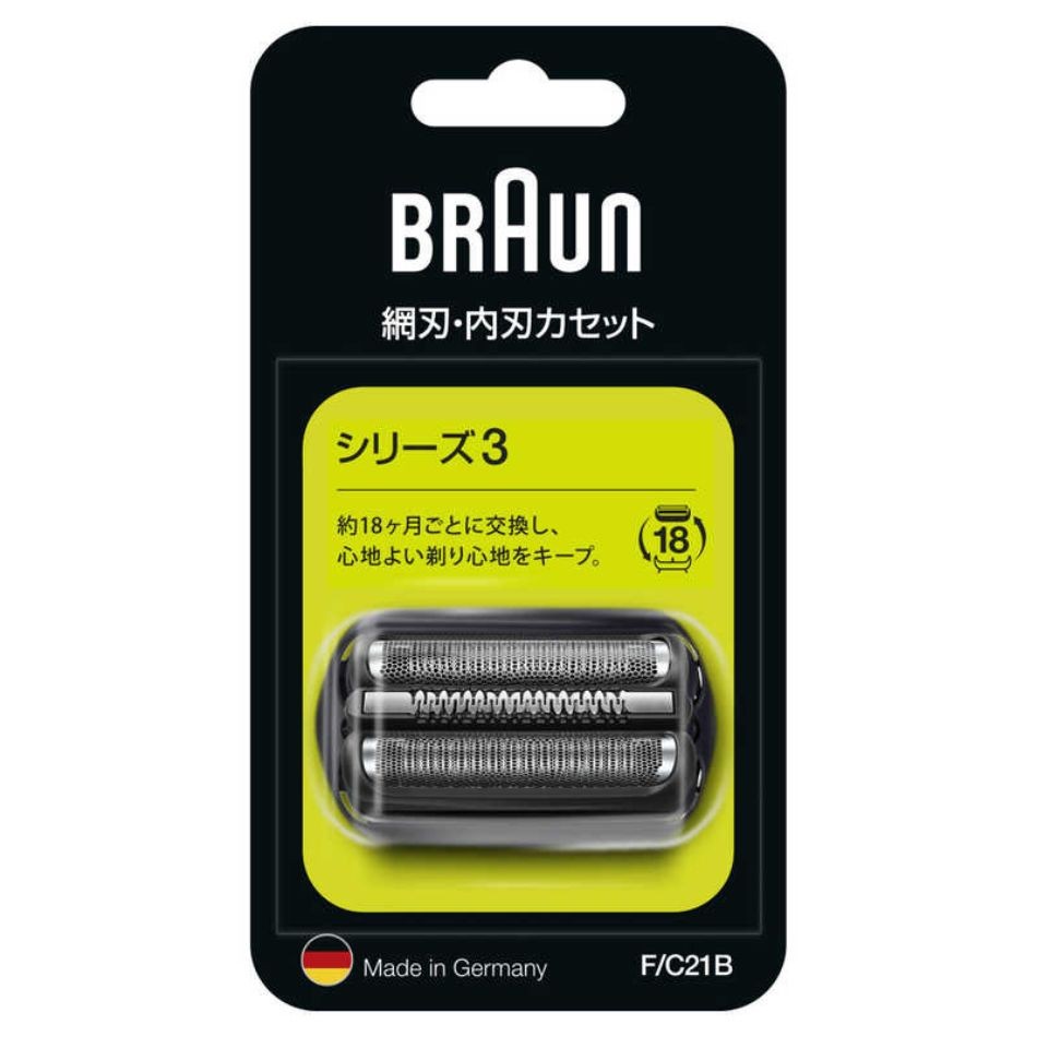 BRAUN ブラウン シェｰバｰシリｰズ3 300S用 交換替刃 F/C21B 4210201163787