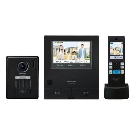 Panasonic パナソニック 外でもドアホン VL-SWD505KFK マットブラック 4549980861813