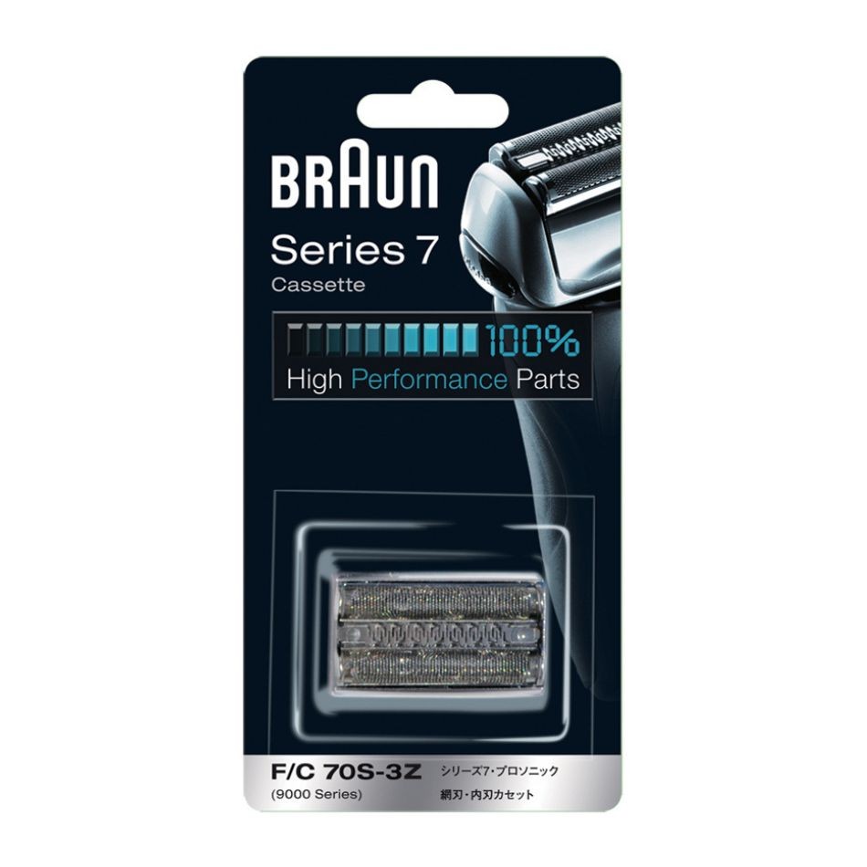 BRAUN ブラウン シェーバー替刃(網刃･内刃一体型カセット) F/C 70S-3Z 4902430539586