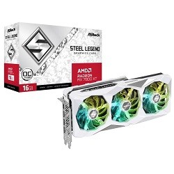 ASRock Radeon RX 7800 XT Steel Legend 16GB OC 4710483943676