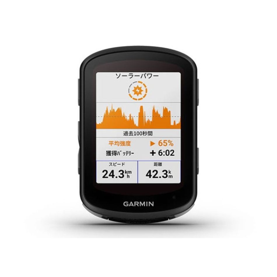 GARMIN ガーミン GPS サイクルコンピューター Edge 540 Solar ブラック 0753759322274