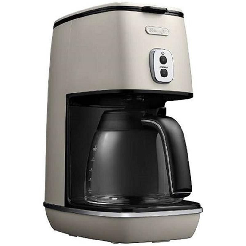 De\'Longhi  デロンギ ドリップコーヒーメーカー ICMI011J-W ピュアホワイト 4988371023780