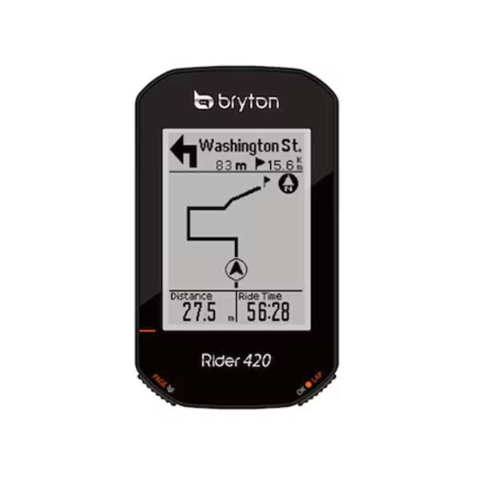 bryton ブライトン GPS サイクルコンピューター Rider 420 C 4580395929545