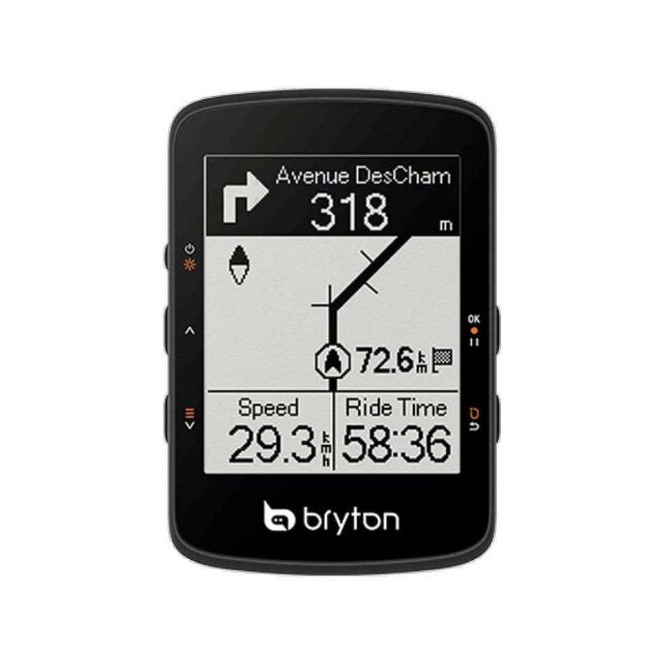 bryton ブライトン GPS サイクルコンピューター Rider 460 E 本体のみ 4718251593276