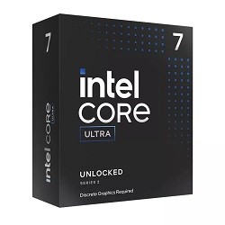 Intel Core Ultra 7 265KF BOX CPU 0735858550444