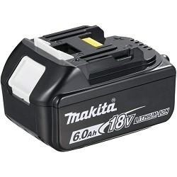 makita マキタ 電動工具 ライド式バッテリー リチウムイオン 18V 高容量6.0Ah BL1860B A60464 0088381464031