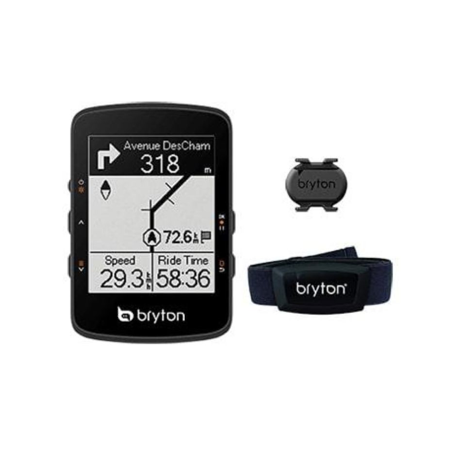 bryton ブライトン GPS サイクルコンピューター Rider 460 D (ケイデンス/心拍センサー付) 4718251593283