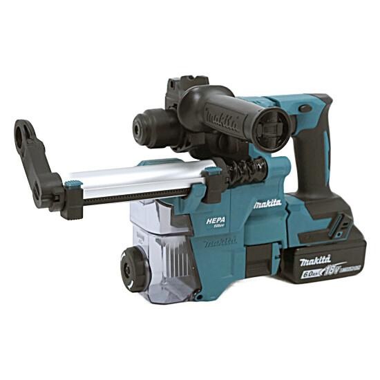 Makita マキタ  電動ハンマ・振動ドリル HR183DRGXV　バッテリ2本・充電器・ケース付　0088381779869