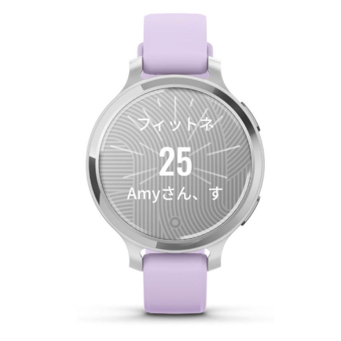 ガーミン GARMIＮ Lily 2 Active 010-02891-41 Silver－Jasmine Purple 0753759345235