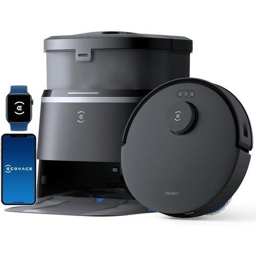 ECOVACS エコバックス ロボット掃除機 DEEBOT T30 OMNI ブラック　6970135033348