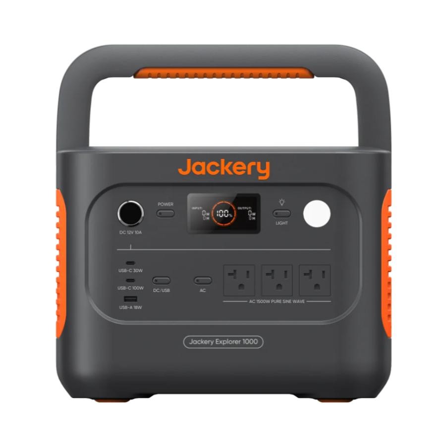 Jackery ポータブル電源 1000 New JE-1000D 0810105527605