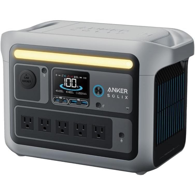 Anker ポータブル電源 Solix C800 Portable Power Station A17535Z1 4571411217258