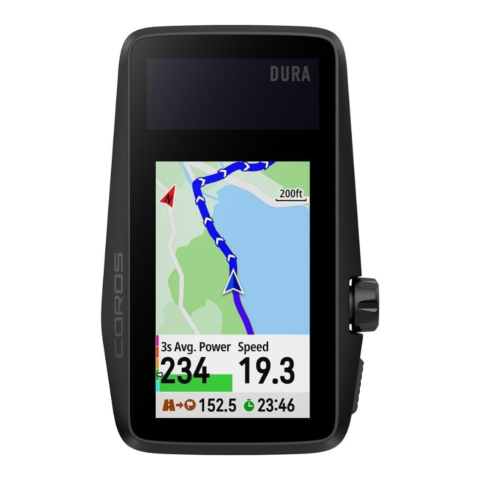 COROS カロス GPS サイクルコンピュータ 2.7 インチ DURA 0810005783200