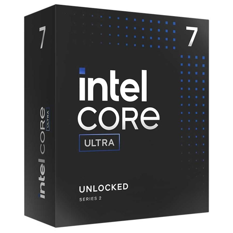 intel Core Ultra 7 265K BOX 0735858550529