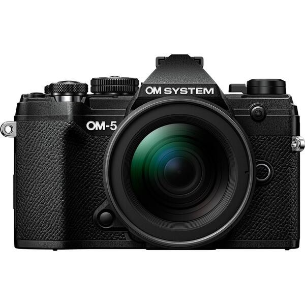 OM SYSTEM OM-5 12-45mm F4.0 PRO レンズキット ブラック 4545350053987