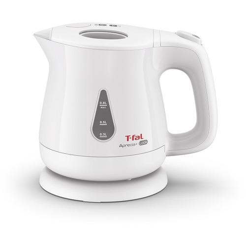 T-FAL ティファール 電気ケトル アプレシア プラス ロック 0.8L KO5401JP ホワイト 3045387247690