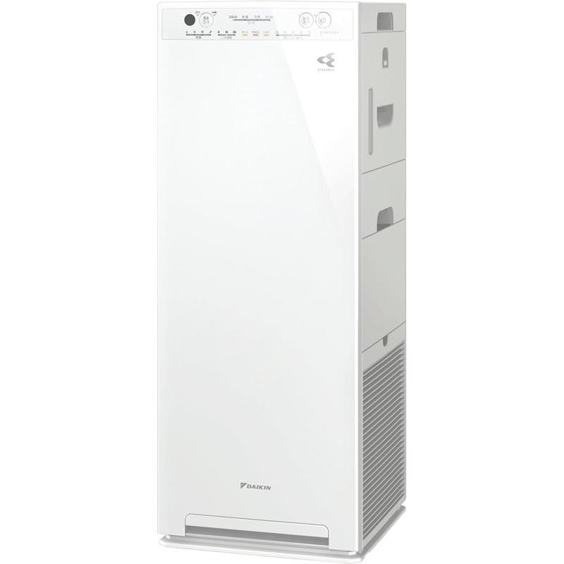 DAIKIN ダイキン 空気清浄機 加湿機能付 MCK555A-W ホワイト 4573535366607