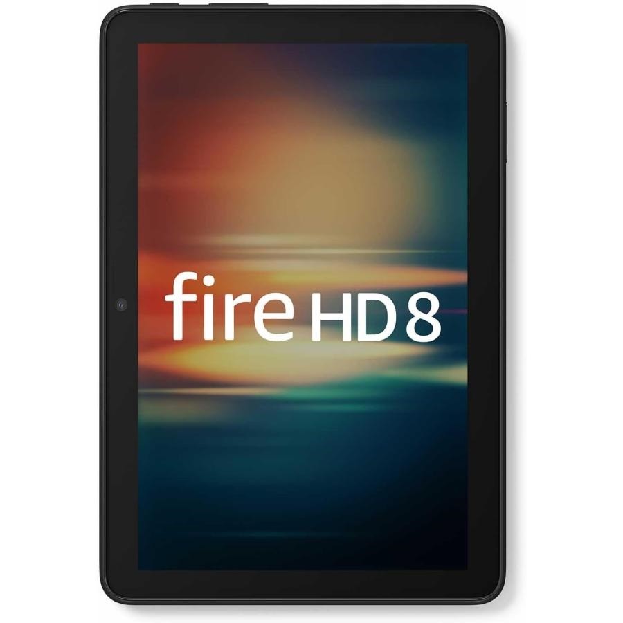 Amazon New Fire HD 8 タブレット 64GBストレージ、ブラック 2024年発売  0840414691544