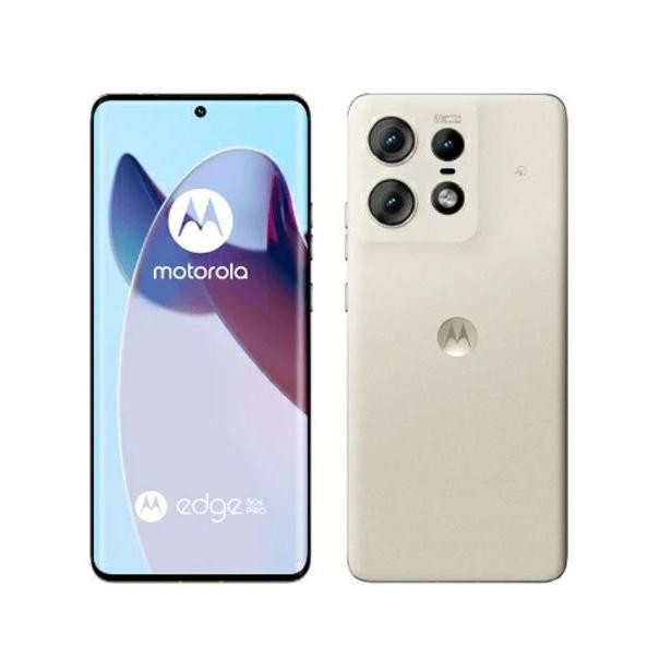 motorola モトローラ スマホ edge 50s pro SIMフリー バニラクリーム 4549046145086