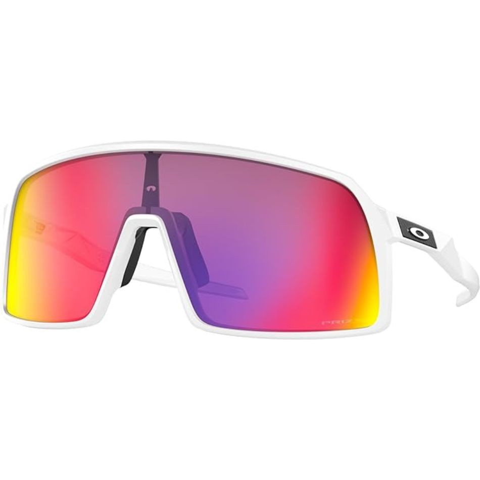 OAKLEY オークリー サングラス ストロ スポーツ SUTRO Fream Matte White Lens Prizm Road アジアンフィット OO9406A-0337 0888392404879