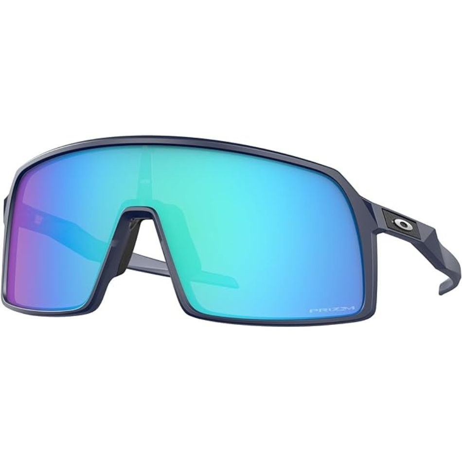 OAKLEY オークリー サングラス ストロ スポーツ SUTRO Fream Matte Navy Lens Prizm Sapphire アジアンフィット OO9406A-0437 0888392404886