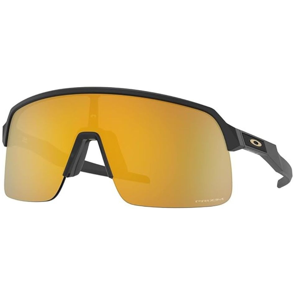 OAKLEY オークリー サングラス ストロ スポーツ SUTRO LITE (A) Fream Matte Black Lens Prizm 24k アジアンフィット OO9463A-0439 0888392489586