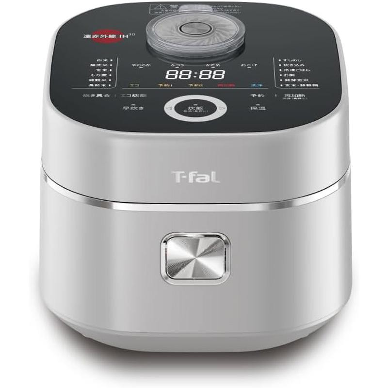 ティファール(T-fal) ザ・ライス RK890EJP シルバー　3045387252205