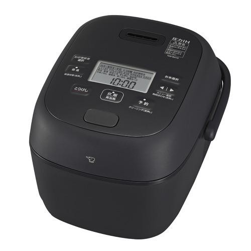 ZOJIRUSHI 象印 炊飯器 圧力IH炊飯ジャー 極め炊き 5.5合炊きNW-BA10-BA ブラック 4974305227171