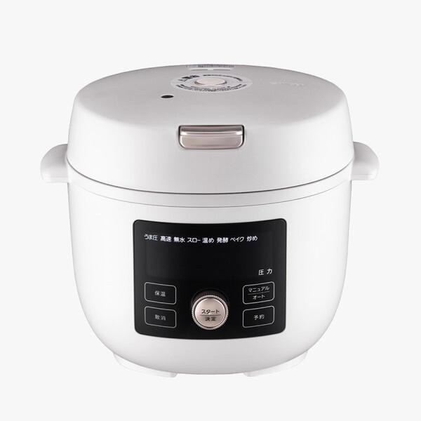 TIGER タイガー 電気圧力鍋 COOKPOT COK-B220-WM マットホワイト 4904710442302