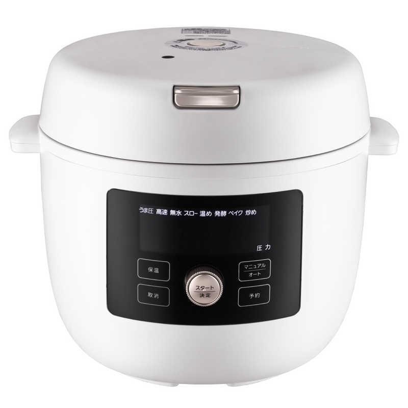 TIGER タイガー 電気圧力鍋  COOKPOT COK-B400-WM マットホワイト 4904710442319