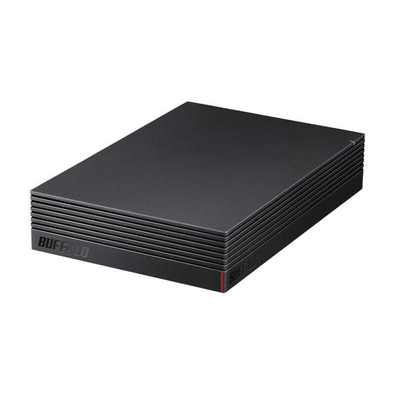 BUFFALO バッファロー 外付けHDD  4TB HD-EDC4U3-BA 4981254067178