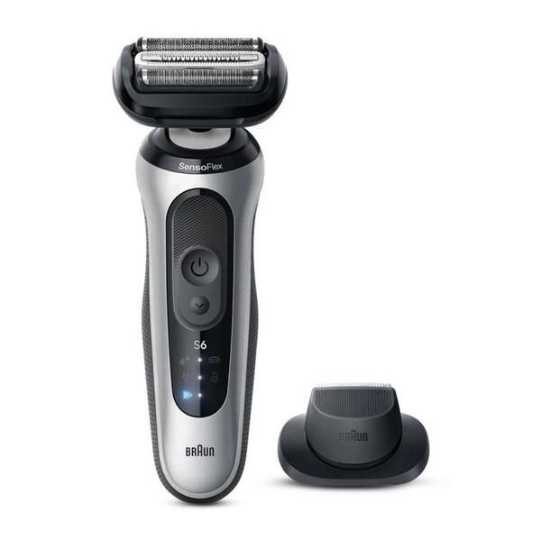 BRAUN ブラウン シェーバー シリーズ6 62-S1200s シルバー 4987176180179