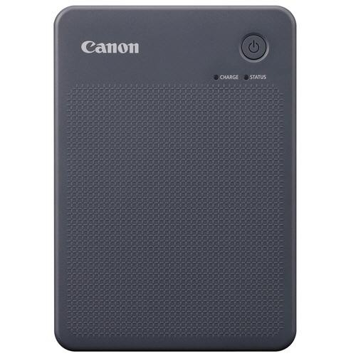 Canon コンパクトフォトプリンター SELPHY QX20(GY) グレー 4549292238440