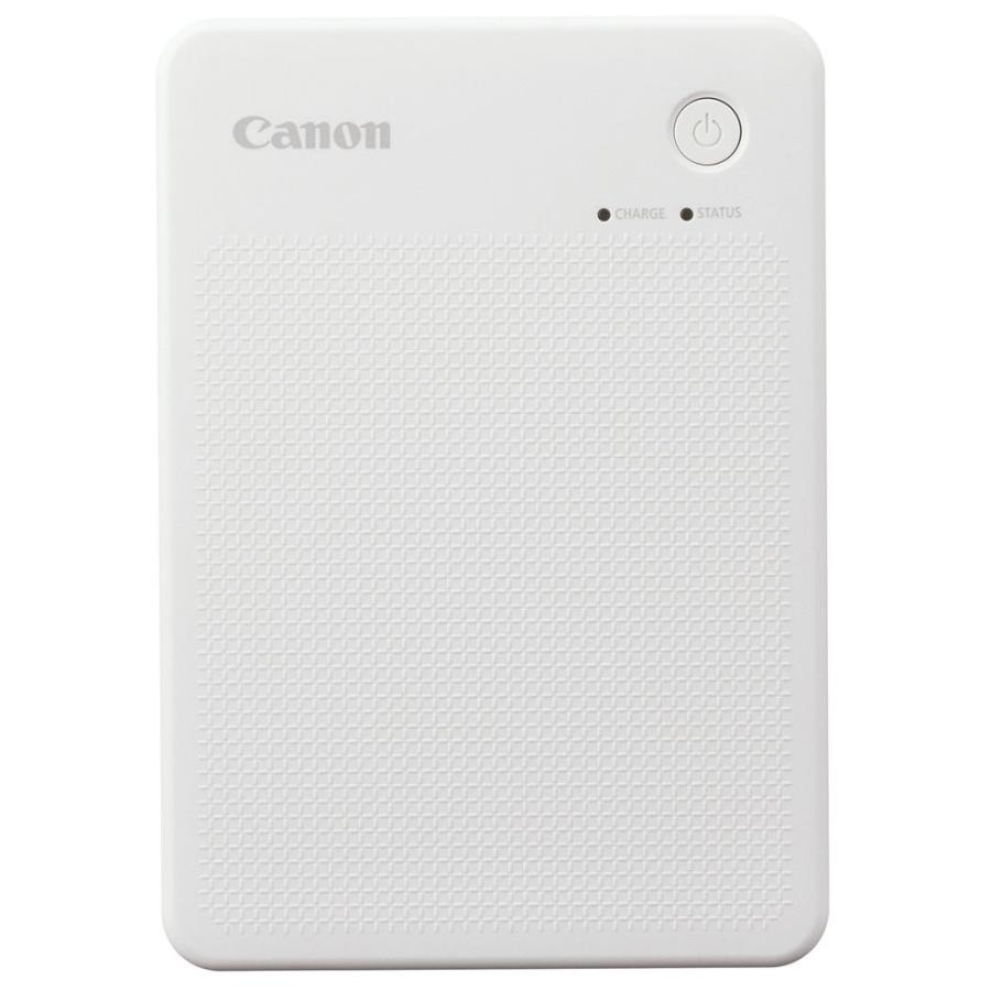 Canon コンパクトフォトプリンター SELPHY QX20(WH) ホワイト 4549292238457