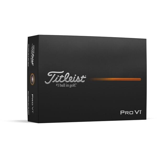 Titleist タイトリスト ゴルフボール PROV1 ハイナンバー 1ダース 2025年版 ホワイト 0196665913721