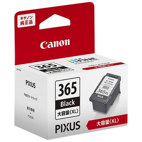 CANON カートリッジ BC-365XL ブラック大容量　4549292182613