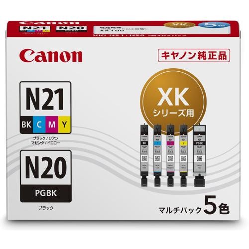 CANON キヤノン インク XKI-N21+N20／5MP 4549292189995