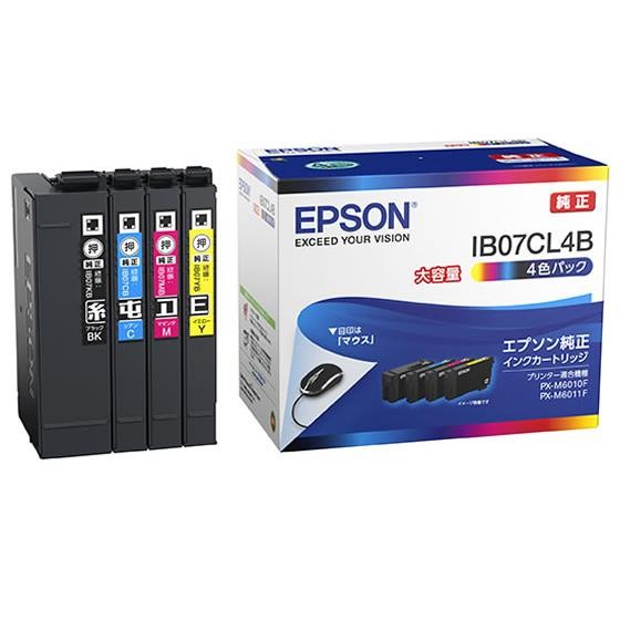 EPSON インクカートリッジ MUG-4CL 4色パック 4988617361720