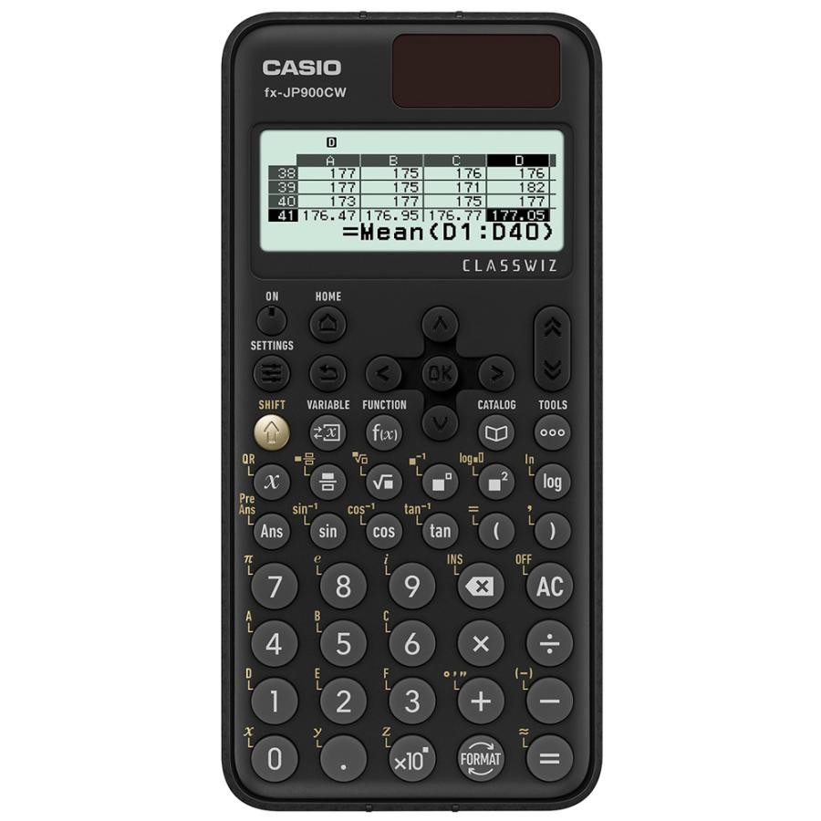 CASIO 関数電卓 FX-JP900CW　4549526616945