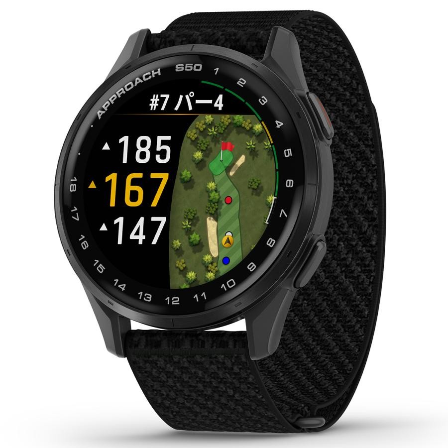 GARMIN ガーミン GPS距離計 Approach S50 ブラック 0753759350741