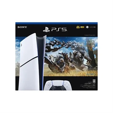 PS5 Slim DIGITAL モデル プレイステーション5 モンスターハンターワイルズ CFIJ-10026 4948872017176