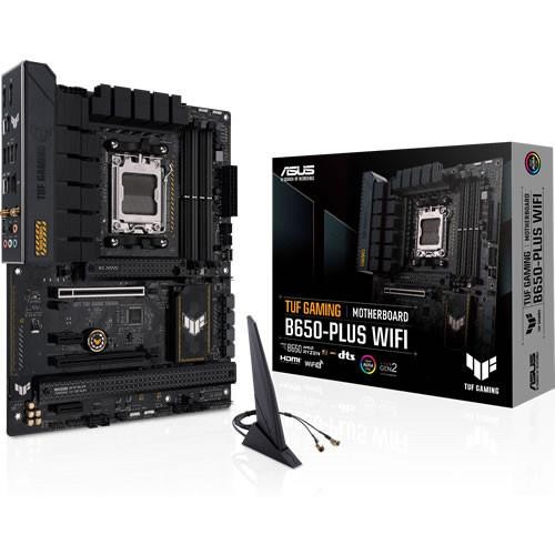 ASUS マザーボード TUF GAMING B650-PLUS WIFI AMD  0195553912662