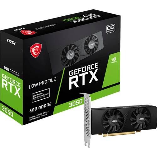 MSI グラフィックボード GeForce RTX 3050 LP 6G OC  VD8790 0197105515253