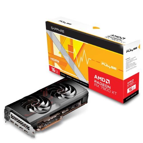 SAPPHIRE グラフィックボード PULSE Radeon RX 7800 XT  VD8651 11330-02-20G 4537694341066