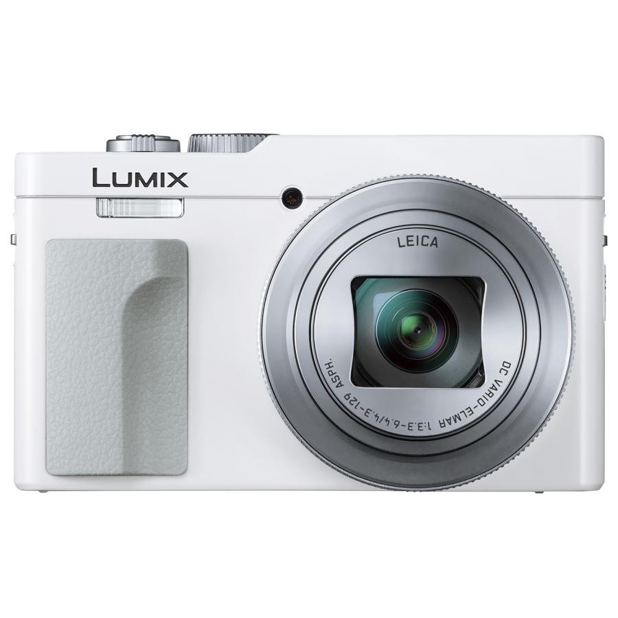 Panasonic パナソニック カメラ LUMIX TZ99 DC-TZ99-W ホワイト 4549980888254