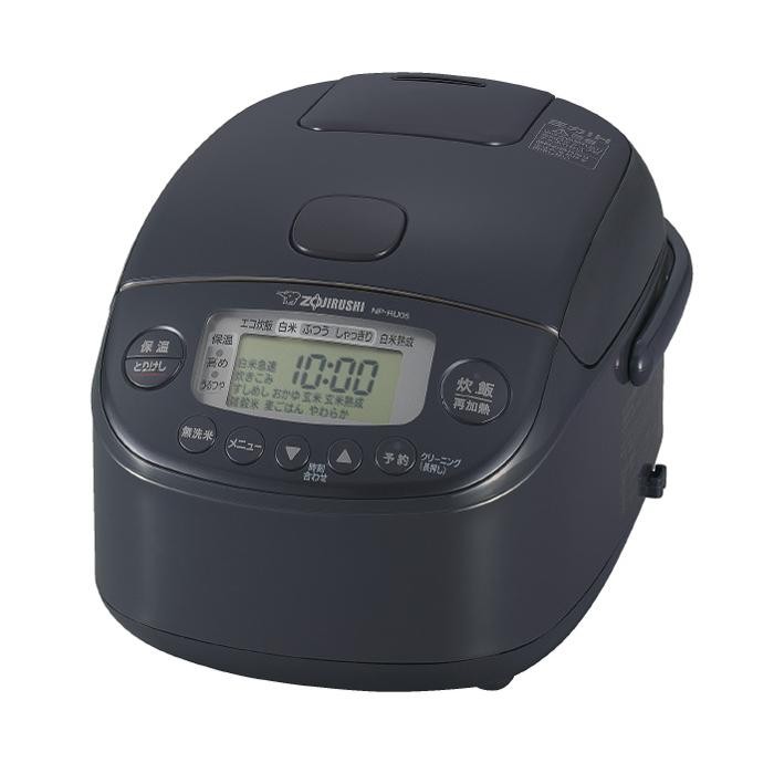 ZOJIRUSHI 象印 炊飯器 極め炊き NP-RU05-BZ スレートブラック 4974305227980