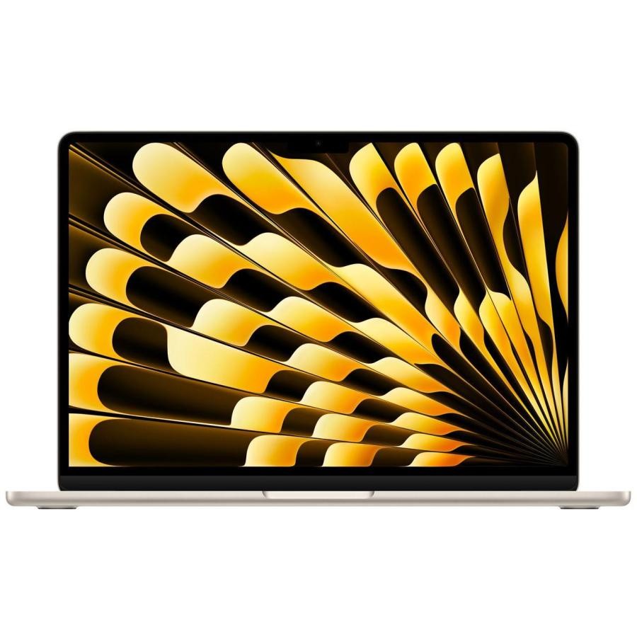 MacBook Air Liquid Retinaディスプレイ 13.6 MC8J4J/A スターライト 4549995551464