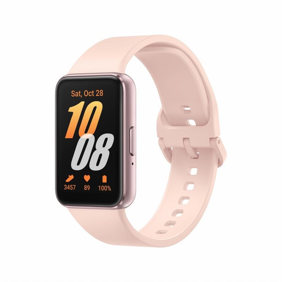 SAMSUNG GALAXY FIT3 SM-R390NIDAXJP PINK GOLD 4986773241849